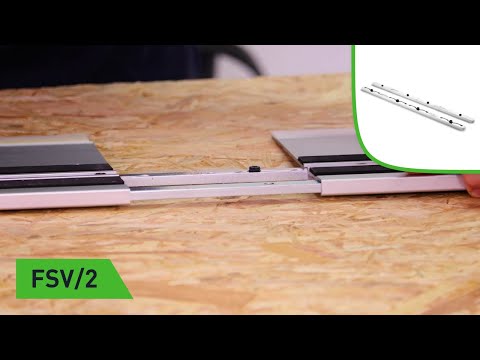 Verbindet Führungsschienen wie aus einem Stück. Die Verbindungsstücke FSV/2 (Festool TV Folge 221)