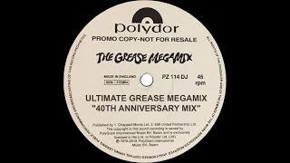 Various - Ultimate Grease Megamix (40th Anniversary Mix) (2018)