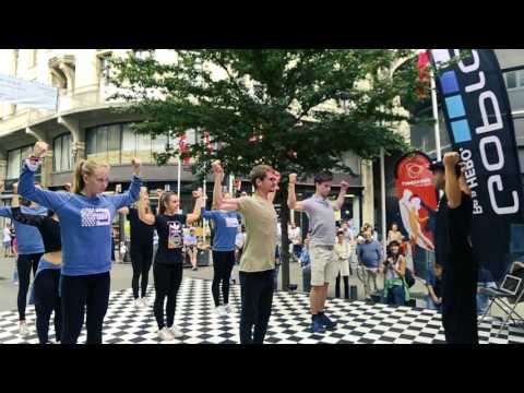 Antwerp City Drops - Fast Forward