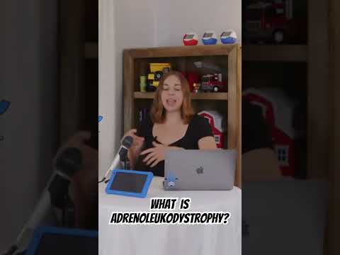 What is Adrenoleukodystrophy? #ALD #neurodiversity #geneticdisorder