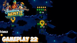Steamworld The heist 2 Ciudad atomica parte 2 gameplay 22