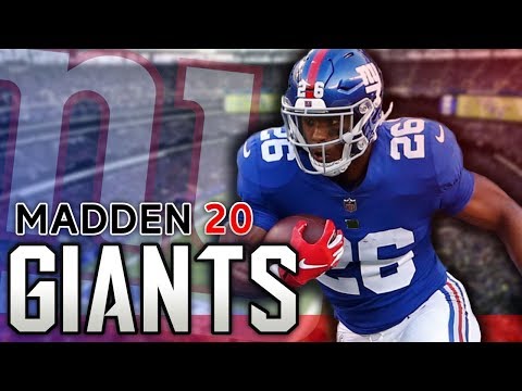 Madden 20 Giants Franchise Ep: 7 - Craziest Fumble Ever!!