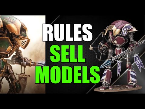 Games Workshop Knows EXACTLY What They're DOING... Warhammer 40,000 Cerastus Knight Lancer #new40k