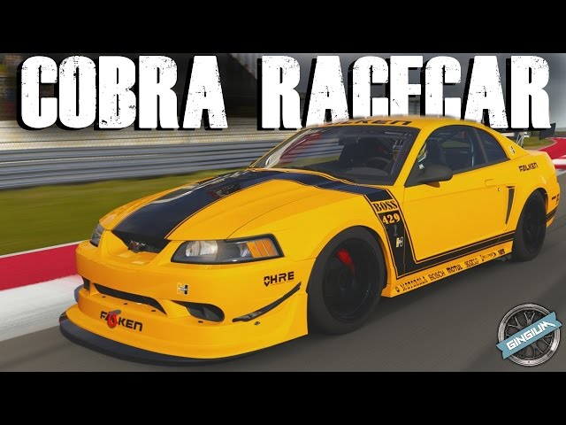 Forza 2 2000 ford mustang cobra r #5