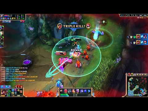 Liquid Fenix is COMING - Viktor Quadra Kill