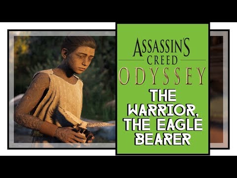 Assassin's Creed Odyssey The Warrior The Eagle Bearer Quest (The Fate of Atlantis DLC)