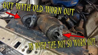 Starter Swap On 65 Ford Thunderbird FE 390 Engine