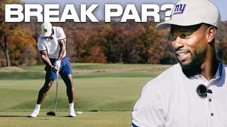 Can a SUPER BOWL Champion Break Par?!