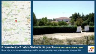 preview picture of video '5 dormitorios 2 baños Vivienda de pueblo se Vende en Losar De La Vera, Caceres, Spain'