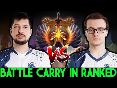 MIRACLE Troll Warlord VS W33 Visage Epic Battle Carry in Ranked Game 7.23 Dota 2