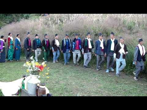 Cultural song Sochi yala so (Syabru Nach ) From Rasuwa , Gormu Gau