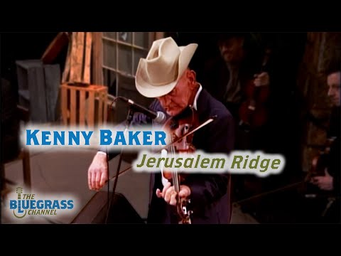 Kenny Baker plays "Jerusalem Ridge"