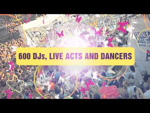 Street Parade Zuerich - Official Trailer 2013