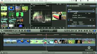 FCPX: How to Use Broadcast Safe Filter
