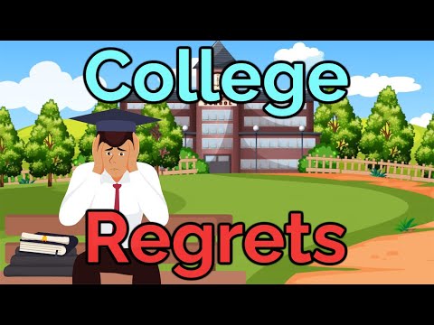 大學畢業後，你會後悔沒做的10件事！ (10 REGRETS You’ll Have About College)