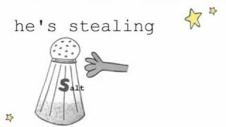 Ellie Goulding - Salt skin (animated music video with lyrics)