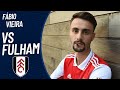 Fábio Vieira vs Fulham 26/8/2023 | Premier League Matchday 3 | 1 Assist [REUPLOAD]