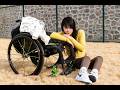 The Para Girl Nora Playing Basketball In A Wheelchair Wheelchair Disability Basketball Funny