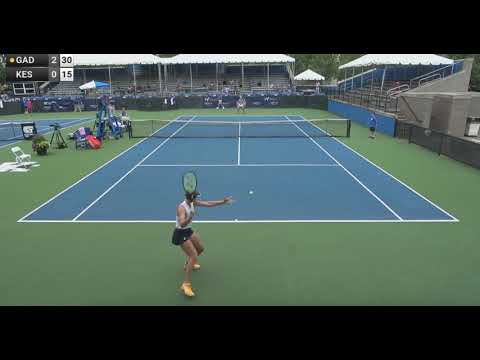 Olivia Gadecki [5] - Mccartney Kessler [WC] | W60 Lexington, KY Quarterfinals | Part I