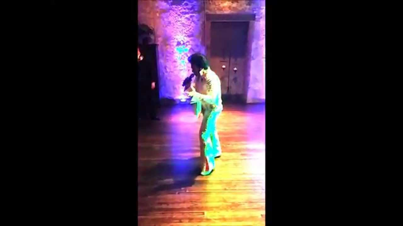 Promotional video thumbnail 4 for Elvis Tribute Artist Michael McMullen