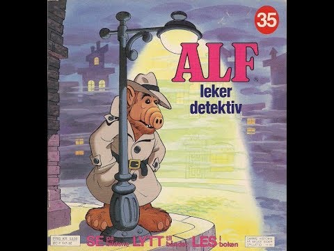 Eventyrbånd 35 - ALF leker detektiv