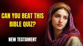 Bible Quiz Marathon: 50 Questions to Test Your Knowledge