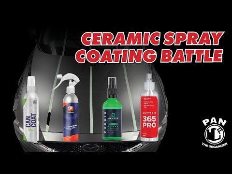 Ceramic Spray Coatings Battle: Which One Reigns Supreme?