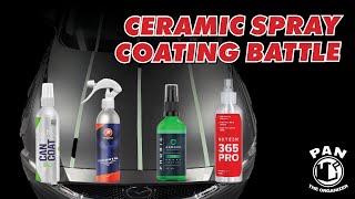 Ceramic Spray Coatings Battle: Which One Reigns Supreme?