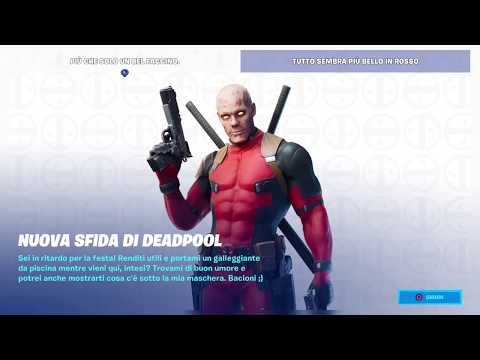 TROVA IL GALLEGGIANTE DA PISCINA DI DEADPOOL - SFIDE DEADPOOL