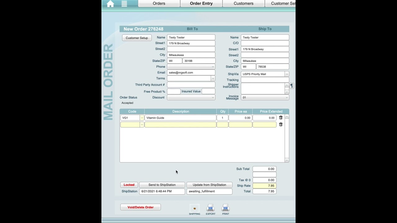 Integrating Claris FileMaker Pro and ShipStation