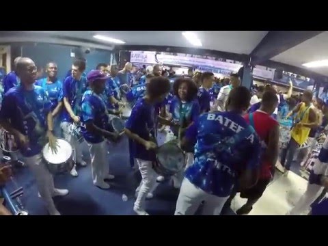 Ensaio de quadra Portela dia 09 de janeiro  2016