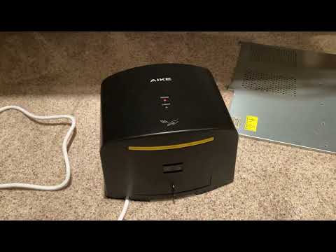 Aike AK2630S Hand Dryer @ My House - Undisclosed - 🏡