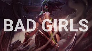 Bad Girls (Lyric Video) - YouTube