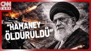 SON DAKİKA🚨CNN Açıkladı: Hamaney Öldürüldü! Trump: İran'ın Yeni Liderini Biliyorum!