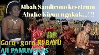 Download lagu Goro-goro KI BAYU AJI PAMUNGKAS - KIRUN, SANDIRONO, PERCIL, YUDHO Part 1 mp3 Download lagu Goro-goro KI BAYU AJI PAMUNGKAS - KIRUN, SANDIRONO, PERCIL, YUDHO Part 1 mp3