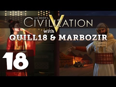 Civilization 5: Deity Twins [China / Morocco] #18