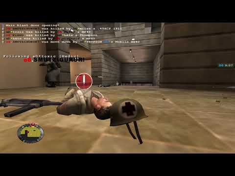 ET: noll8 vs. angelDust - CB EuroCup XIII Qualifiers - TosspoT Shoutcast [Enemy Territory]