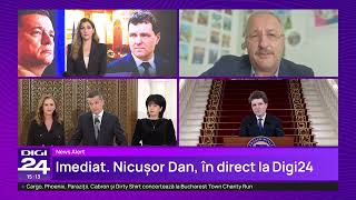Vasile Dîncu îl atacă pe Siegfried Mureșan: „Nu are nicio legătură cu viața politică din România”
