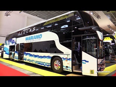 2020 Beulas Jewel Walkaround - Double Decker Luxury Coach Tour - MAN Chassis