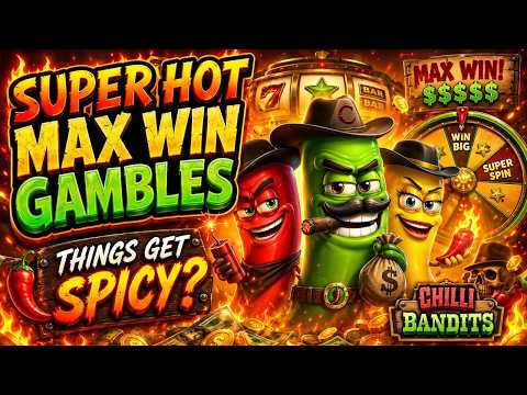 Thumbnail for video: Super Hot Max Gambles Things get SPICY?!