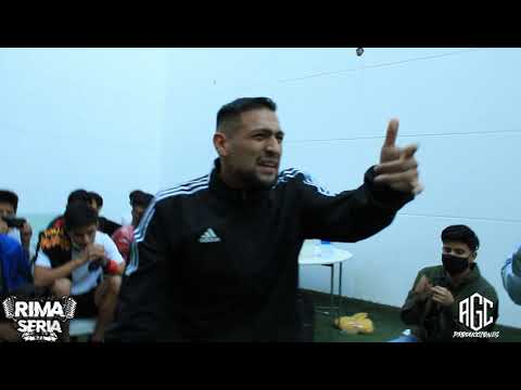 STICK VS BENGALA VS ZYKLO - 16VOS DE FINAL - RIMAS DE FUEGO - PRIMERA EDICIÓN