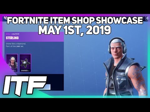 fortnite item shop new sterling skin and infernal wrap may 1st 2019 fortnite battle royale i talk fortnite thfilm pro - fortnite 1st item shop