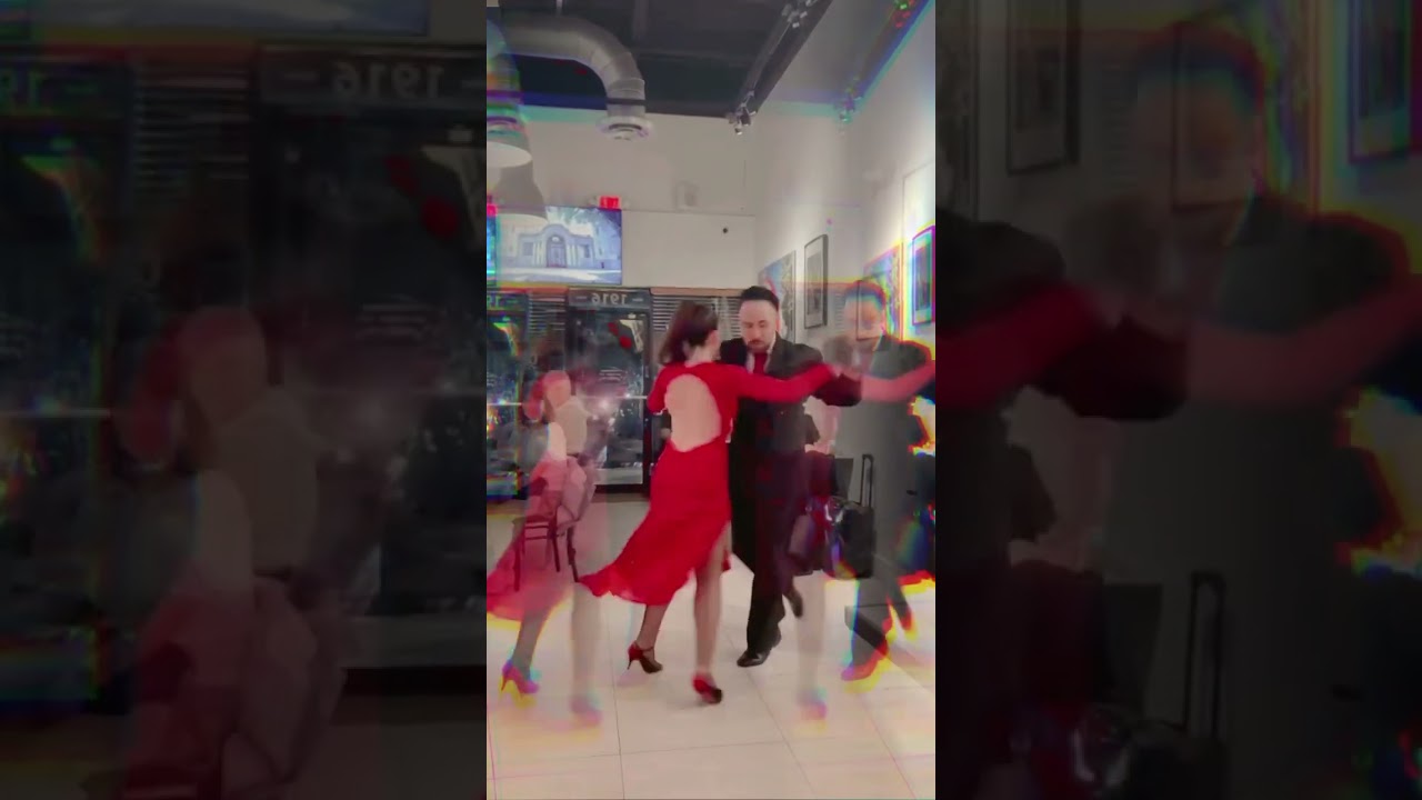 Tango Show for Caminito Weston by Miami Tango Show dancers Jeremías Fors and Anabella Diaz Hojman.