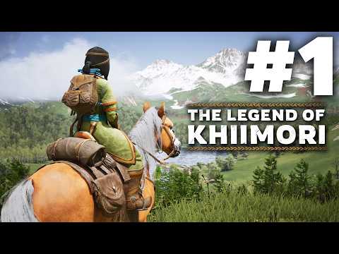 The Legend of Khiimori Gameplay Walkthrough Part 1 - Horse Courier ???