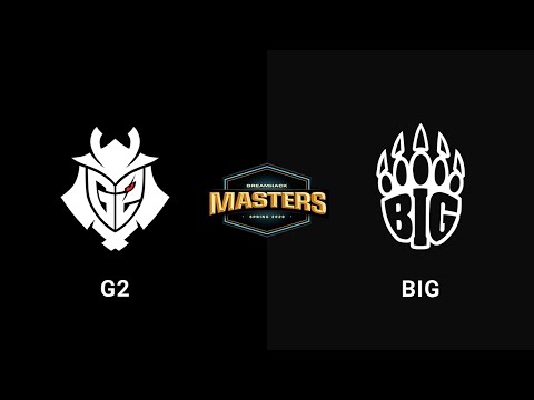 G2 Esports vs BIG - Nuke - Grand Finals - Europe - DreamHack Masters Spring 2020