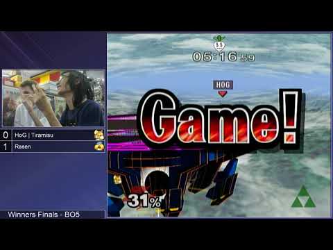 GSS 103 SSBM - HoG | Tiramisu (Fox) vs. Rasen (Sheik) - Melee WF