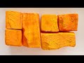Fresh Orange Sunkist Gym Chalk Crumble ASMR