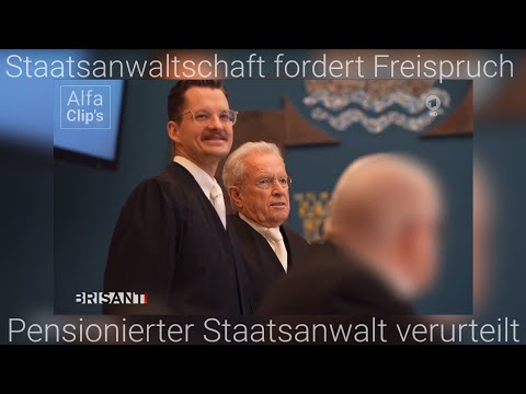 Staatsanwalt verurteilt wegen Vergewaltigung des Sohnes | Brisant ARD |