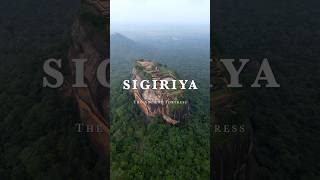 1600 year old fortress in Sri Lanka 🇱🇰 #sigiriya #srilanka