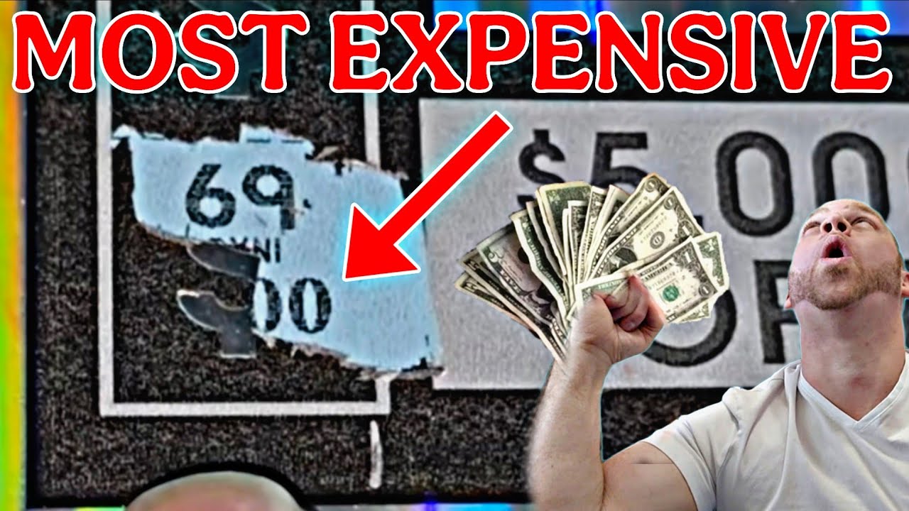 I WON the MOST EXPENSIVE Lottery Ticket Ever Made